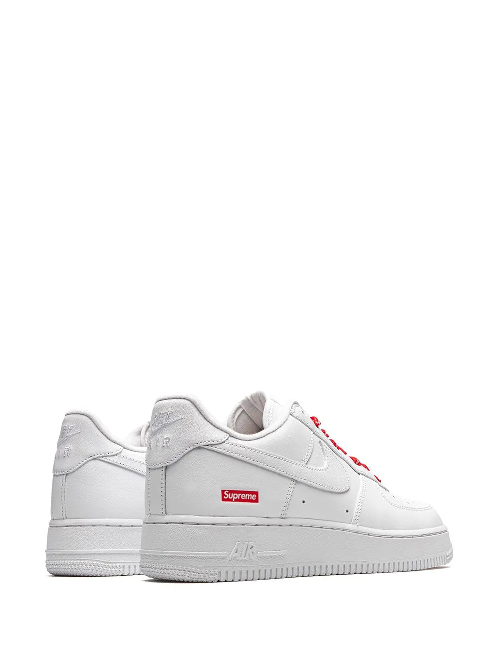 Nike x Supreme Air Force 1 Low "Mini Box Logo Branco"