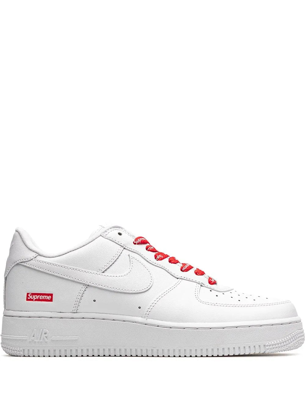Nike x Supreme Air Force 1 Low "Mini Box Logo Branco"