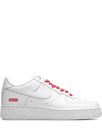 Nike x Supreme Air Force 1 Low "Mini Box Logo Branco"