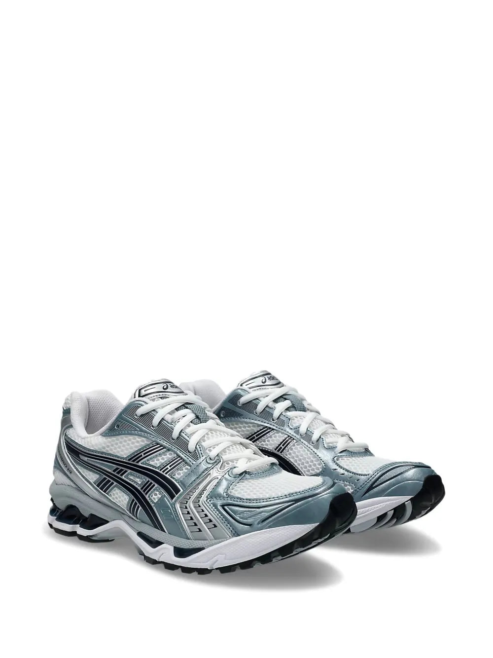ASICS GEL-Kayano 14 "White/Fjord Grey"