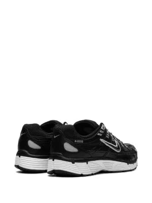Nike Tênis P-6000 "Preto/Branco/Prata Metálico"