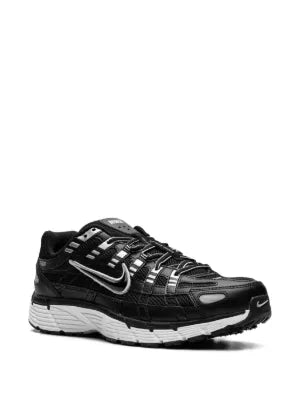 Nike Tênis P-6000 "Preto/Branco/Prata Metálico"