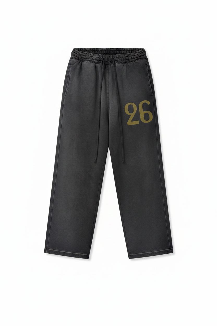 Temor de Deus Calça de moletom de perna larga "26"