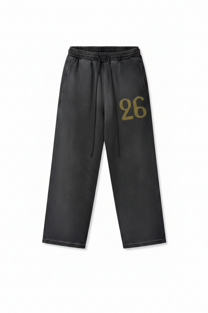 Temor de Deus Calça de moletom de perna larga "26"