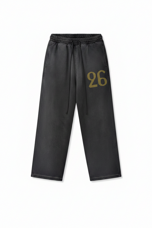 Temor de Deus Calça de moletom de perna larga "26"