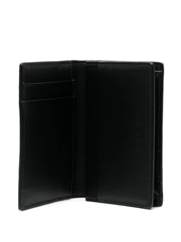Burberry
logo-lettering checked wallet