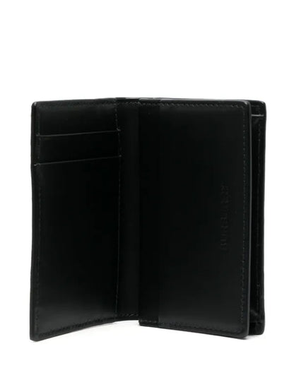 Burberry
logo-lettering checked wallet