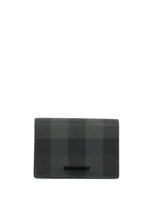 Burberry
logo-lettering checked wallet