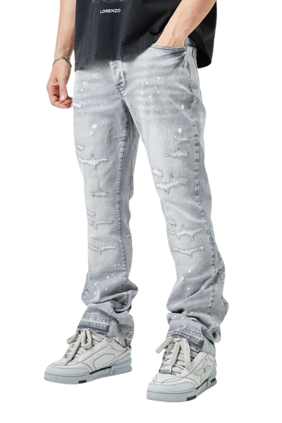 Stacked Jean