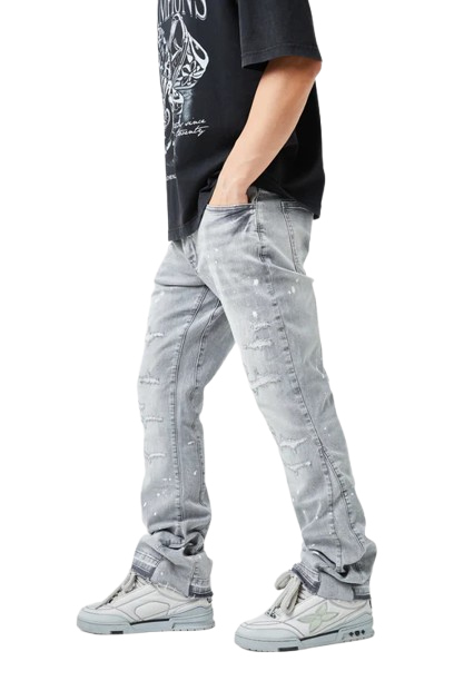 Stacked Jean