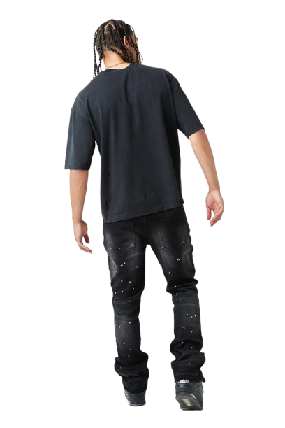 Calça jeans flare