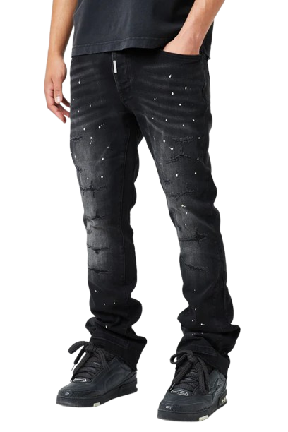 Calça jeans flare