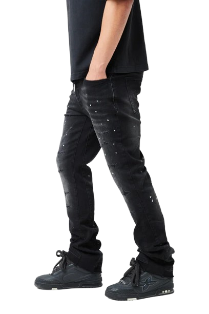 Calça jeans flare