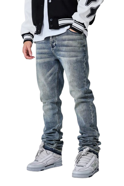 Calça jeans flare