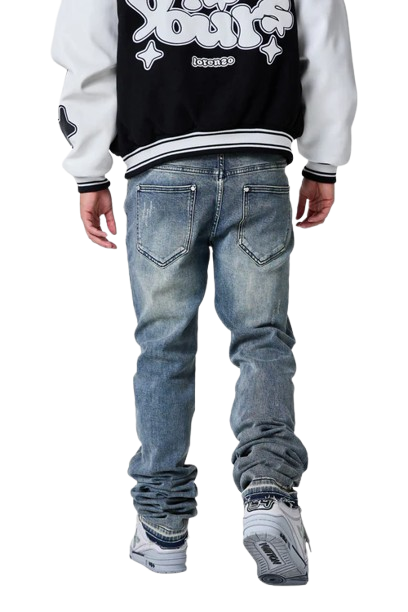 Calça jeans flare